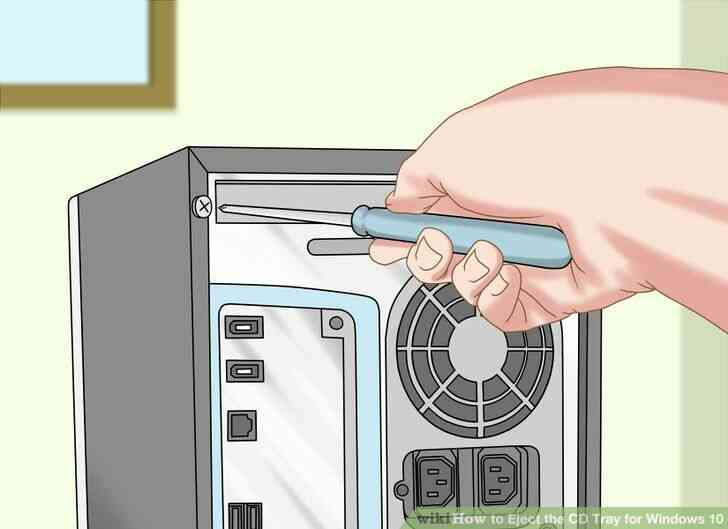 Image intitulée Éjecter le Tiroir du CD de Windows 10 Étape 8